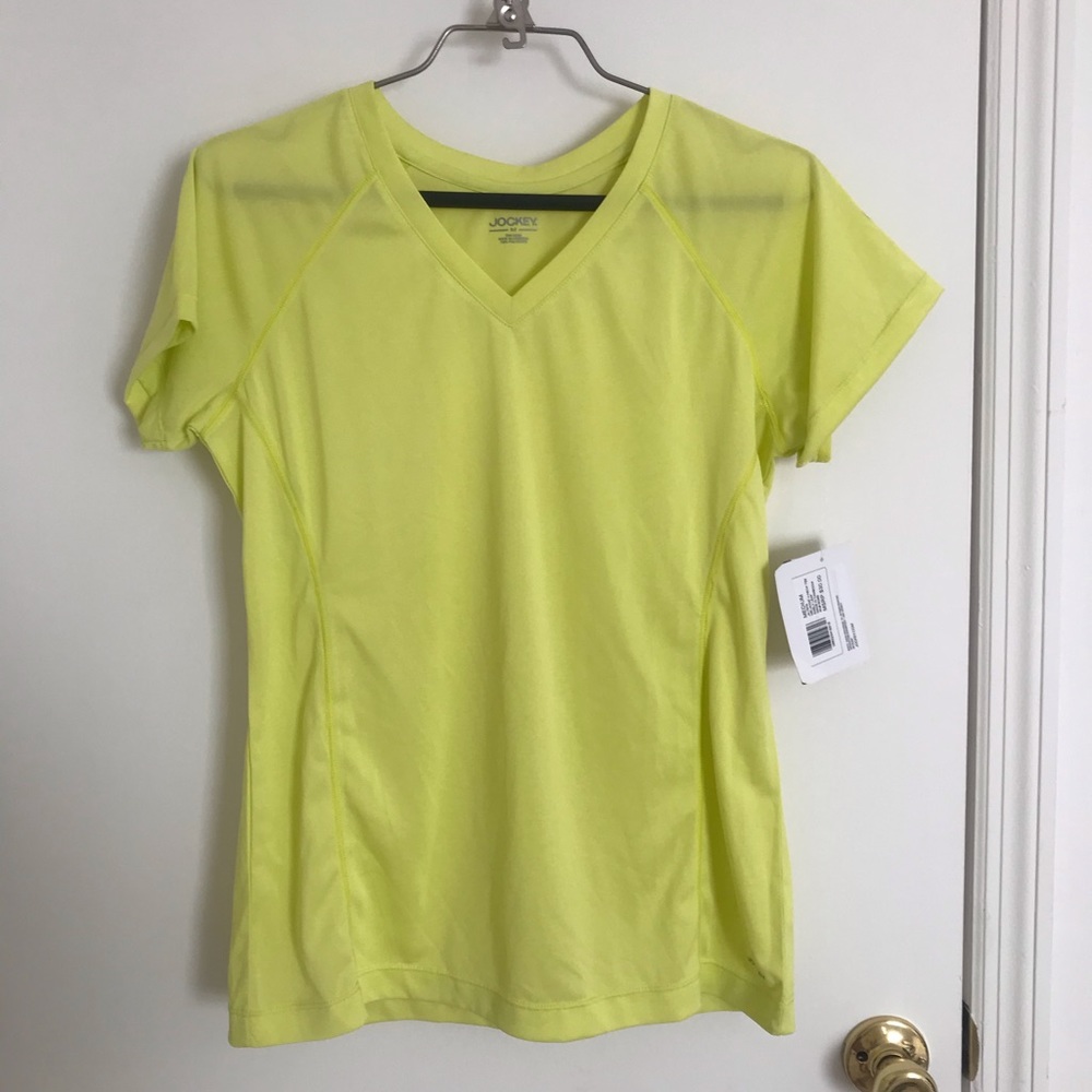 Jockey Sport Women’s Athletic V-Neck Tee
